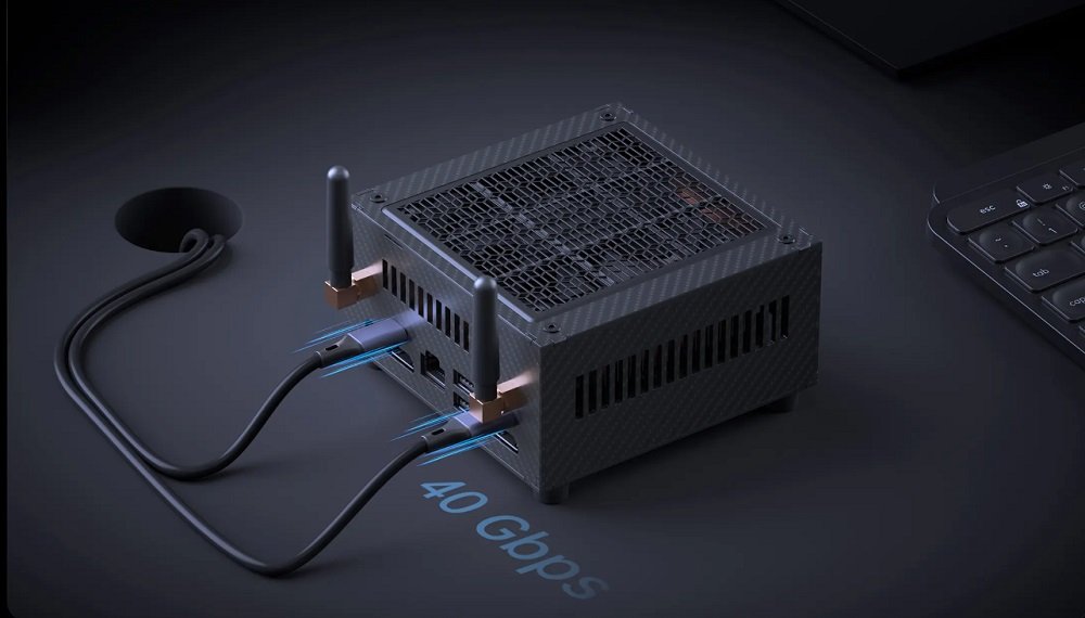 Minisforum launches new Intel Mini PC with dual 40 Gbps thunderbolt 4 ports