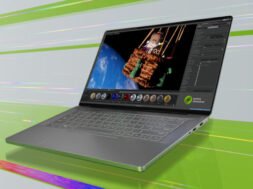 NVIDIA rolls out New Studio Laptops