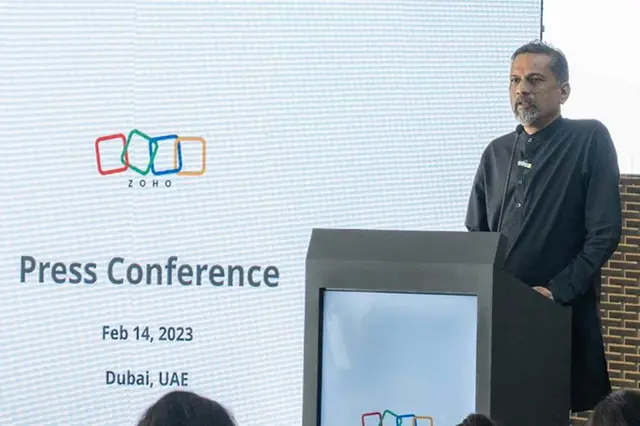 Zoho grows 10x over 5 years in the UAE
