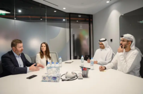Omar Sultan Al Olama launches UiPath’s first headquarters in Middle East and Africa