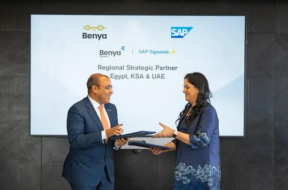 SAP and Benya Group sign partnership agreement