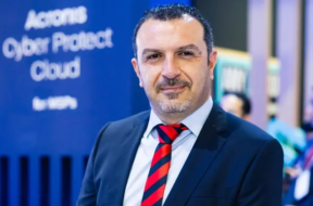 Ziad Nasr, general manager for the Middle East at Acronis