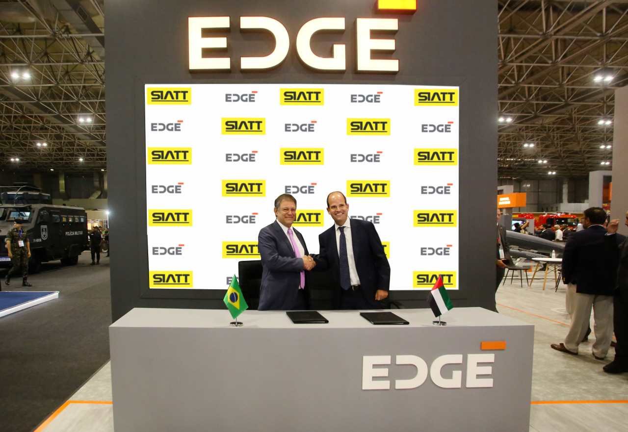 UAE’s EDGE Signs MoU with Brazil’s SIATT at LAAD 2023