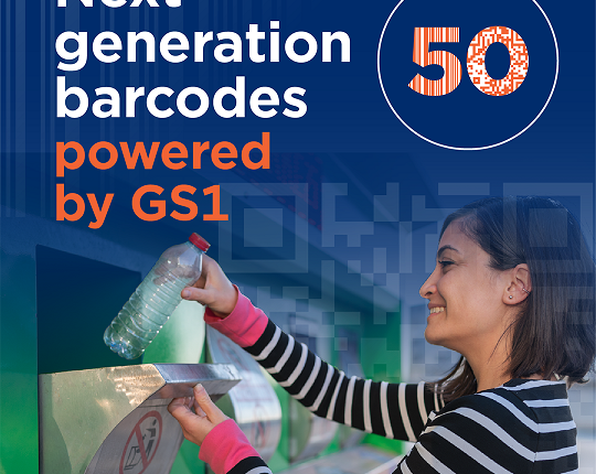 GS1 celebrates the barcode’s 50th anniversary