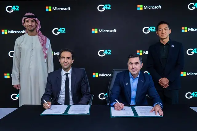 G42 collaborates with Microsoft to accelerate UAE’s digital transformation