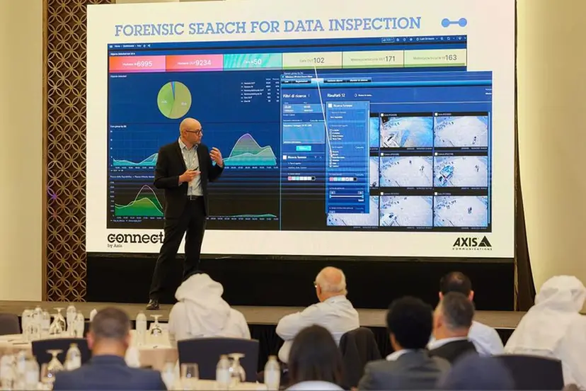 Axis Communications Hosts Connect By Axis Event In Abu Dhabi, UAE