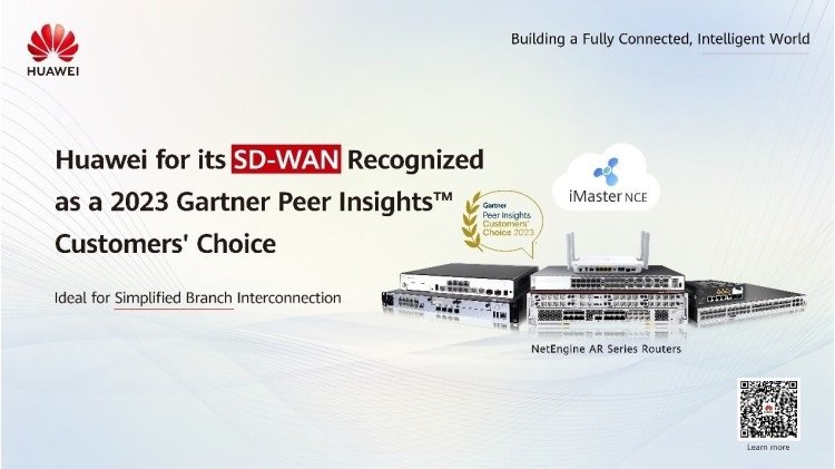 Huawei gets recognized