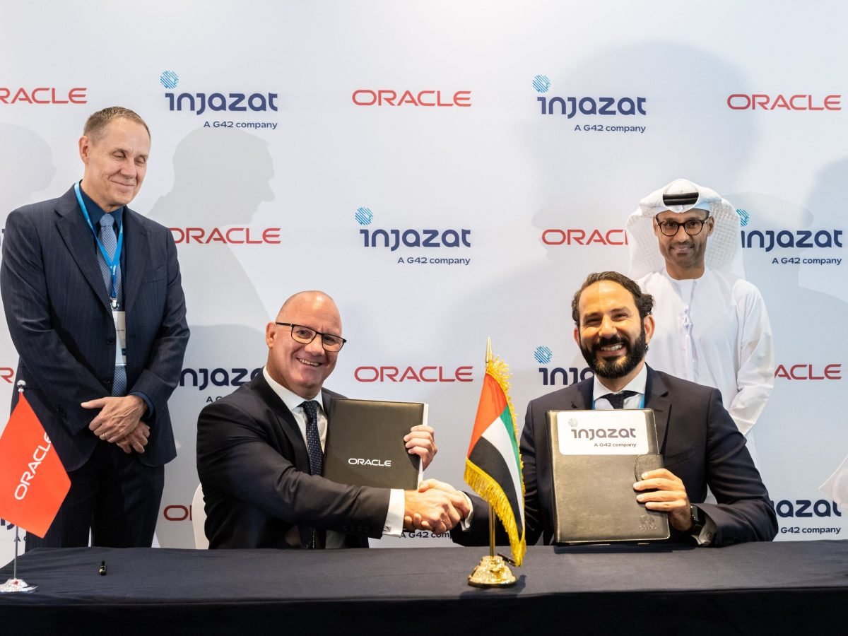 Oracle Partners With Abu Dhabi’s Injazat