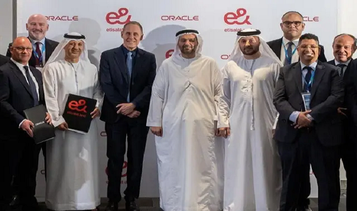 e& Turns To Oracle Cloud To Shape UAE’s Digital Future