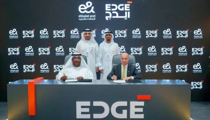 EDGE And e& UAE Announce Collaboration At IDEX 2025 - Channel Post MEA
