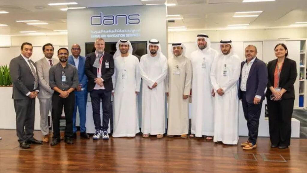 Dubai Air Navigation Partners With Help AG - Channel Post MEA