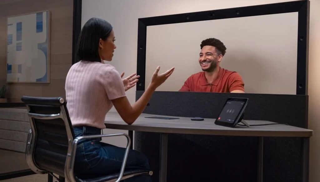 HP And Google Introduce 3D AI Video Communications Solution For Virtual ...