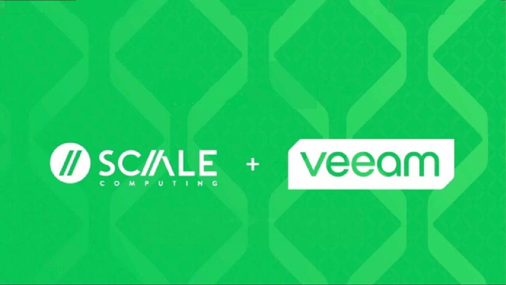 Scale Computing And Veeam Deliver Integrated Virtualization And Data ...