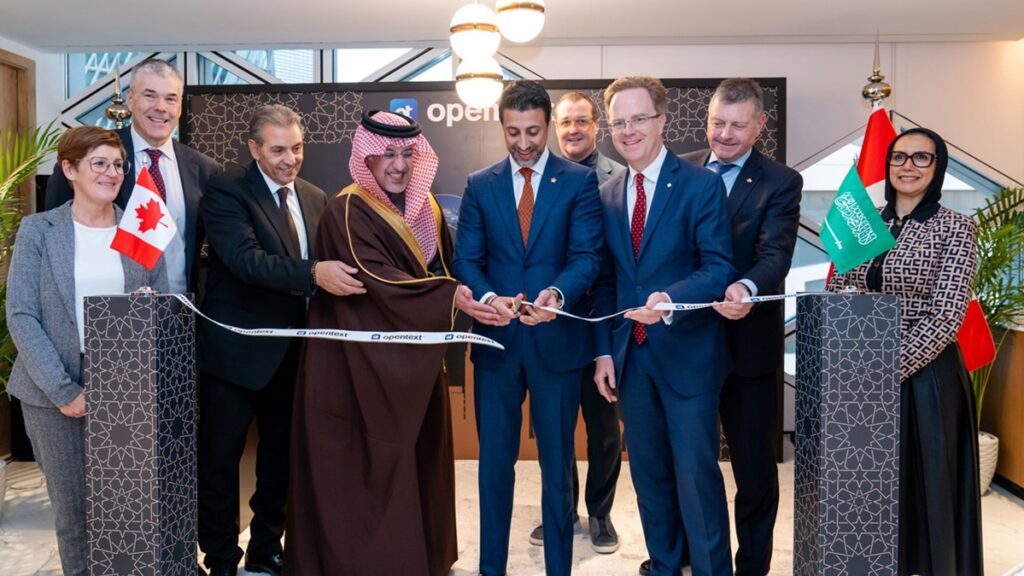 OpenText Opens its New Regional Headquarters in Riyadh - Channel Post MEA